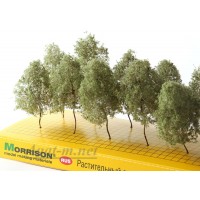 011-dpr-002-МОР Набор деревьев "Реалистичная крона" для макетирования.10 шт.